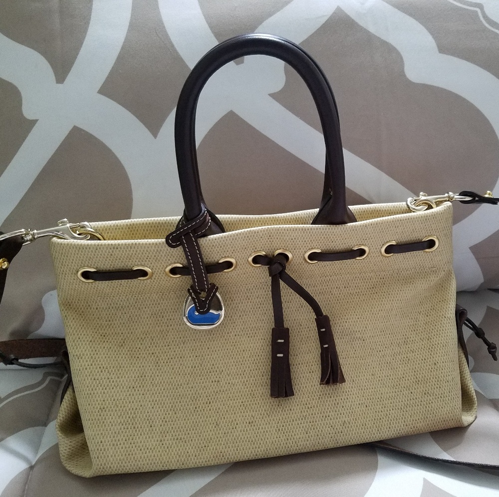 Dooney & Bourke Tassel Tote small